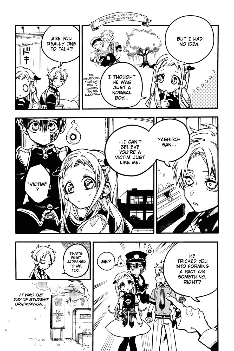 Toilet Bound Hanako Kun, Chapter 25 image 11
